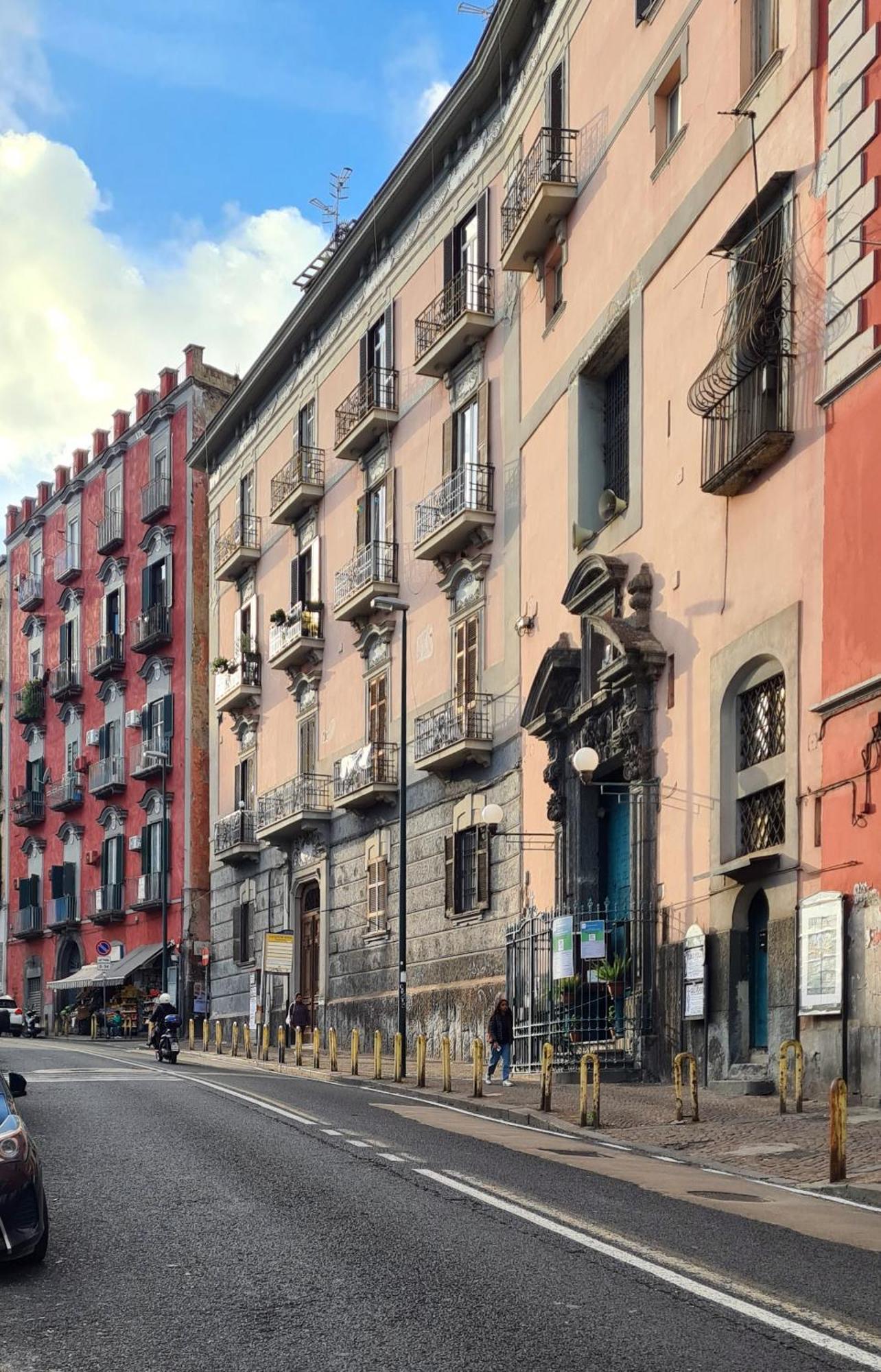 Отель Palazzo Il Convento Неаполь Экстерьер фото